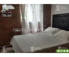 ARRIENDO MEDELLIN AMOBLADOS  Cód: 4873