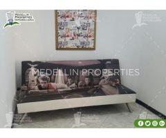 ARRIENDO MEDELLIN AMOBLADOS  Cód: 4876***