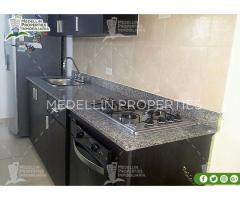 ARRIENDO MEDELLIN AMOBLADOS  Cód: 4881***