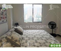 ARRIENDO MEDELLIN AMOBLADOS  Cód: 4881***