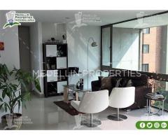 ARRIENDO MEDELLIN AMOBLADOS  Cód: 4883***