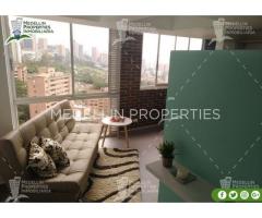 ARRIENDO MEDELLIN AMOBLADOS  Cód: 4885***