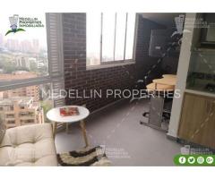 ARRIENDO MEDELLIN AMOBLADOS  Cód: 4885***