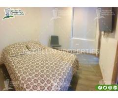 ARRIENDO MEDELLIN AMOBLADOS  Cód: 4889***