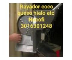 RAYADOR DE COCO