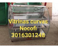 VITRINA CURVAS