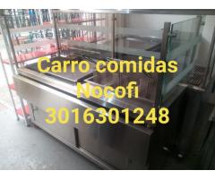 CARRO DE COMIDAS RAPIDAS