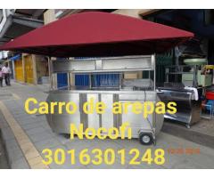 CARRO DE AREPA