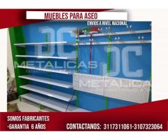 muebles de aseo para supermercado