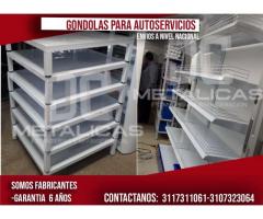 muebles especiales para supermercados