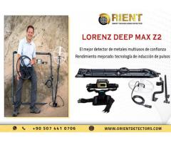 Lorenz Deep Max Z2 - Mejor detector de metales / Nuevo 2021