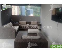 ARRIENDO MEDELLIN AMOBLADOS  Cód.: 4913***