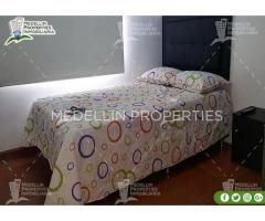 ARRIENDO MEDELLIN  AMOBLADOS  Poblado Cód: 4971