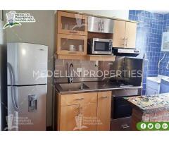 ARRIENDO MEDELLIN  AMOBLADOS  Poblado Cód: 4971