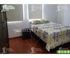 ARRIENDO MEDELLIN  AMOBLADOS  Poblado Cód: 4971