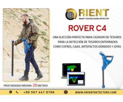 ROVER C4 - Encuentra tesoros profundos visualmente