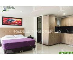 ARRIENDO MEDELLIN  AMOBLADOS  El Poblado Cod: 5062***