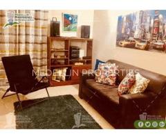 ARRIENDO MEDELLIN  AMOBLADOS  EL POBLADO Cod: 5082