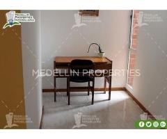 AMOBLADOS POR MESES ARRIENDO MEDELLÍN Cód:4171***