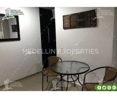 AMOBLADOS POR MESES ARRIENDO MEDELLÍN Cód:4212  ***