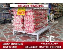 muebles de bases para supermercados