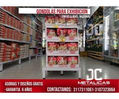 gondolas para exhibicion