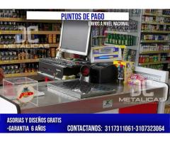 puntos de pago para autoservicios