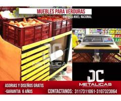 muebles para verduras