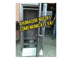 Horno ahumador industrial para chorizos