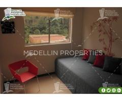 AMOBLADOS POR MESES ARRIENDO MEDELLÍN Cód: 4275***