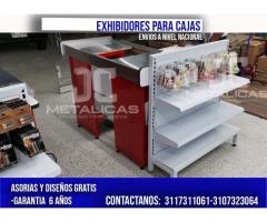 exhibidores para cajas