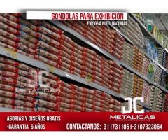 gondolas para exhibicion