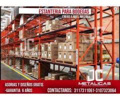 estanteria para bodegas