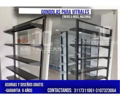 gondolas para vitrales