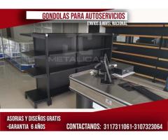 gondolas para autoservicios