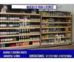 muebles para licores