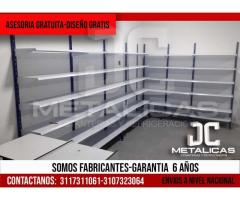 estanterías para pared