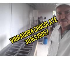 Mesa vibradora para cacao