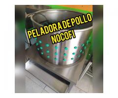 Peladora de pollos nocofi