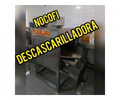 Descascarilladora Industrial De Acero