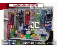 gancheras metalicas