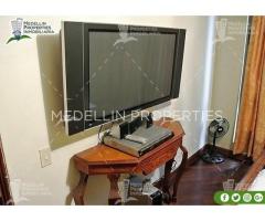 AMOBLADOS POR MESES ARRIENDO MEDELLÍN Cód: 4458