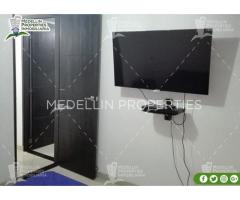 AMOBLADOS POR MESES ARRIENDO MEDELLÍN Cód: 4557