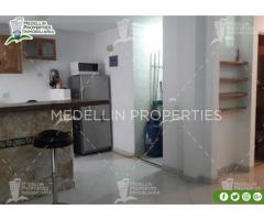 AMOBLADOS POR MESES ARRIENDO MEDELLÍN Cód: 4667