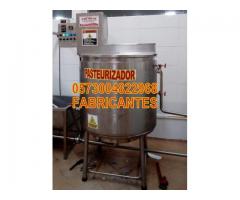 PASTEURIZADOR DE LECHE Y FRUTAS,DOSIFICADORA DE AGUA,JUGOS,LECHE