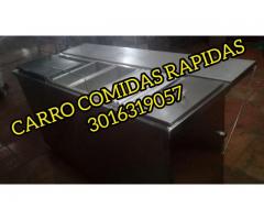 Carro para comidas rápidas