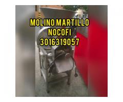 Molino Martillo para harinas