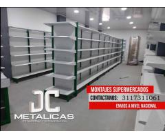 estanterias metalicas para todo tipo de negocio