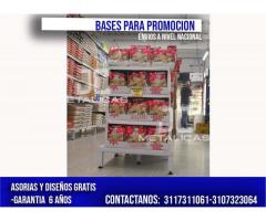 puntos de pago, exhibicion y caja