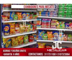 exhibidores para supermercado